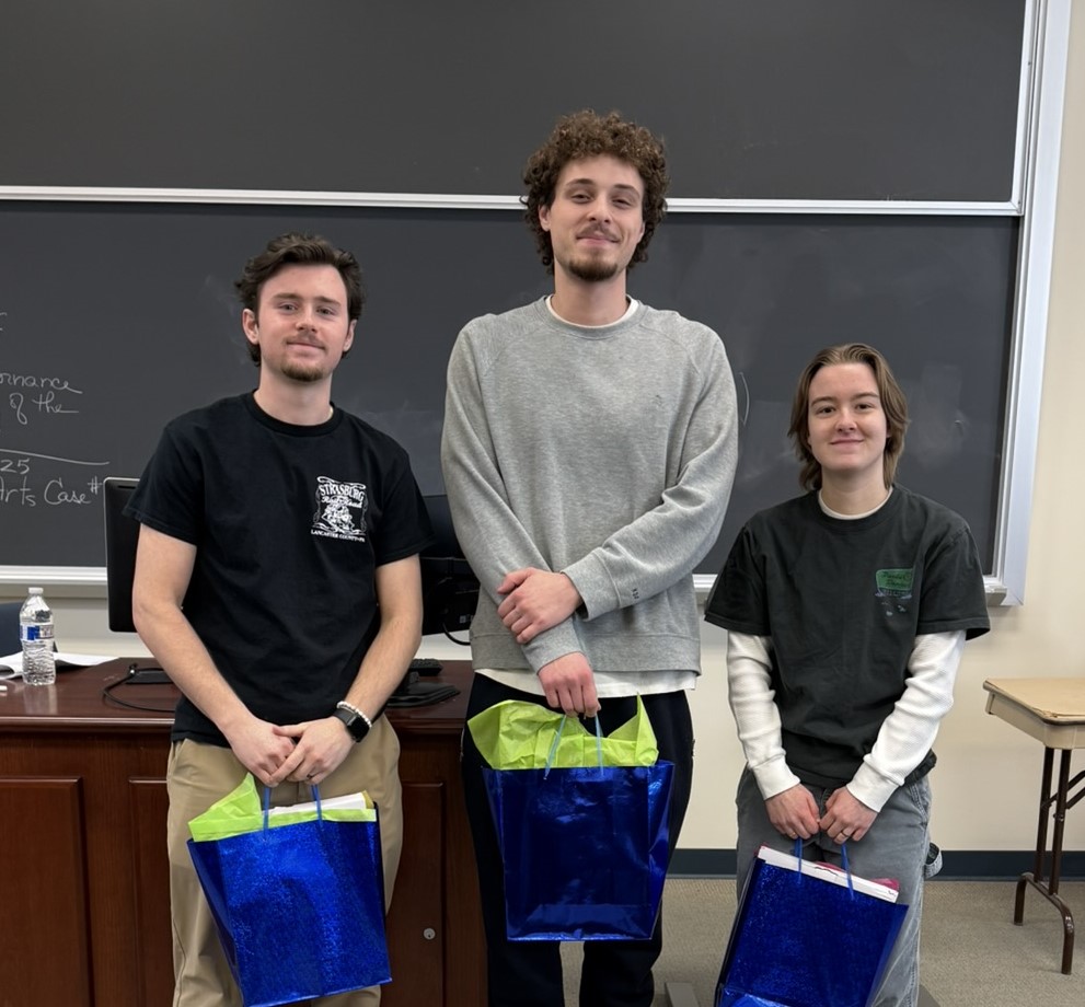 Students in Strategic Management.