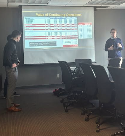 Case Competition photos.