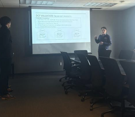 Case Competition photos.