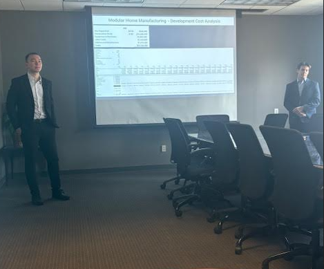 Case Competition photos.