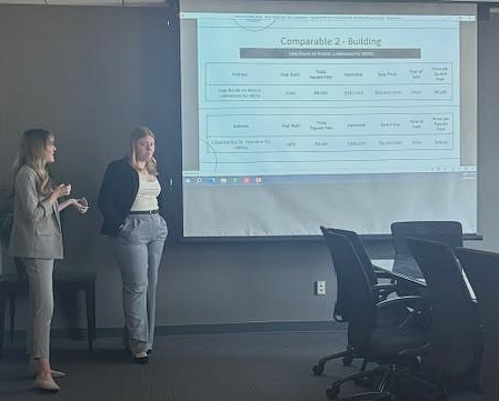 Case Competition photos.