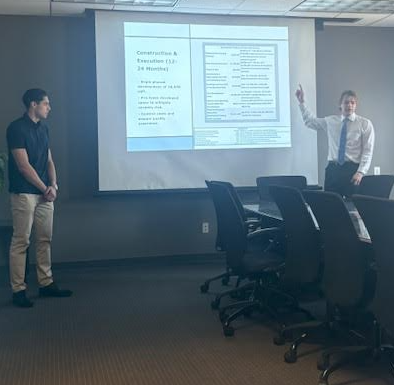 Case Competition photos.