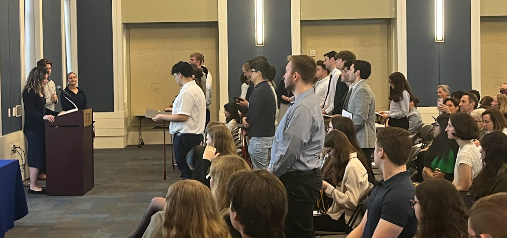 induction ceremony photos