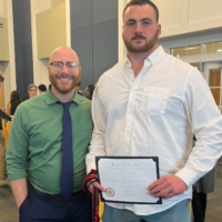 Grad student and st