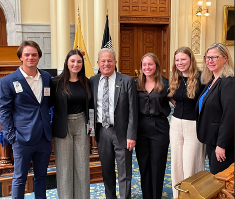Inductees with bernstein and dieterich