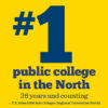 TCNJ named top-ranked public college in region by U.S. News