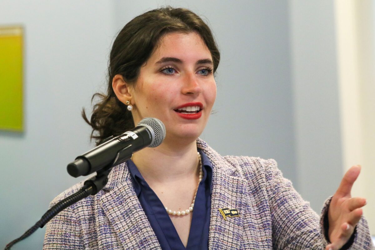 Investing in New Jersey’s Future event photos.