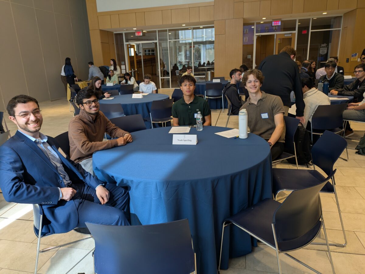 Alumni Networking Night photos.