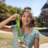 Daniella Conte ’27 launched her business as a tween. Now, she’s teaming up with top brands and mastering marketing at TCNJ.